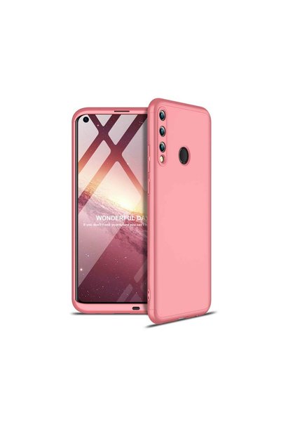 GKK 360 Full Body Protection Huawei P40 Lite E Ροζ Χρυσό