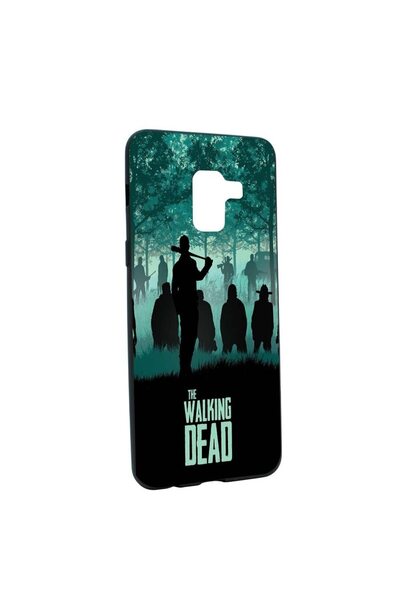 bestcase Husa de protectie The Walking Dead pentru Samsung Galaxy A5 2018, re...