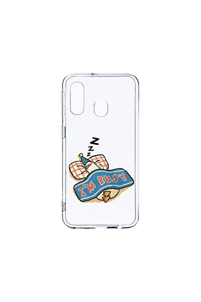 bestcase Διαφανής Θήκη Σιλικόνης 2MM, Συμβατή με Samsung Galaxy A40, Έχω Απασ...