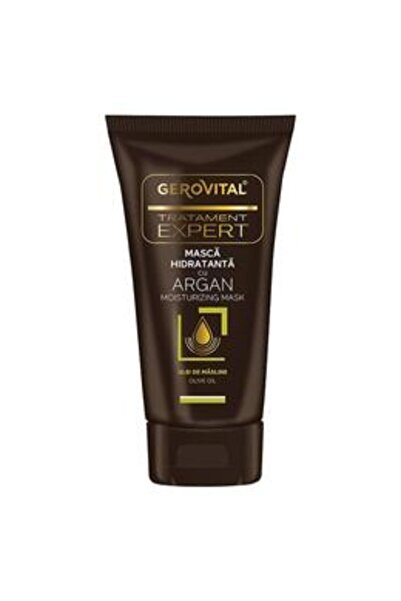 GEROVITAL Moisturizing Mask with Argan and Olive Oil - Expert Moisturizing Ma...