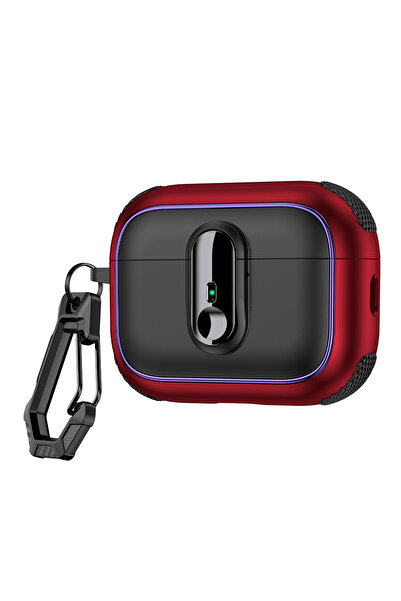 Choice57 غطاء سماعات أذن مقاوم للصدمات من نوع Armor Lock لـ AirPods Pro 8، غط...
