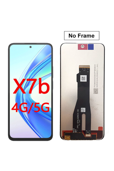Choice1 X7b No Frame NEW Display For Honor X7 X7a X7b LCD Display Touch Scree...