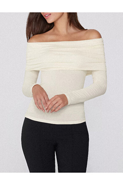 Evendi Blouse, Ecru