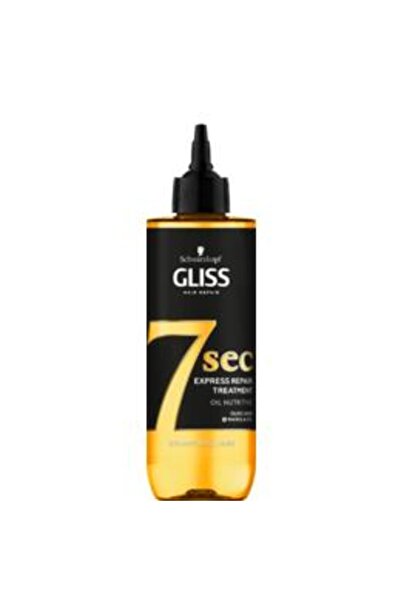 Gliss Tratament Expres Regenerator 7 Secunde pentru Parul Tern - Schwarzkopf ...