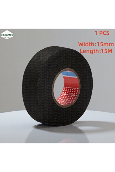 choice2 15M 1PCS 15mm 15M Heat-Resistant Velvet Wiring Harness Tape Acrylic C...