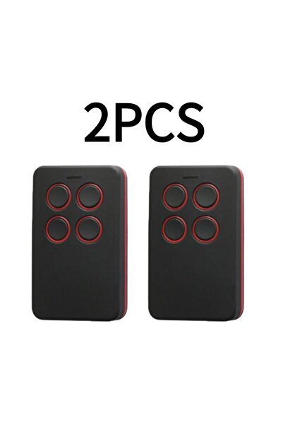 Choice6 Red-2PCS Multi-Frequency Garage Door Remote Control Duplicator 280MHz...