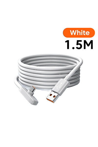 Choice كابل USB A-C بطول 1.5 متر، من USB A إلى Type-C، يدعم الشحن السريع PD60...