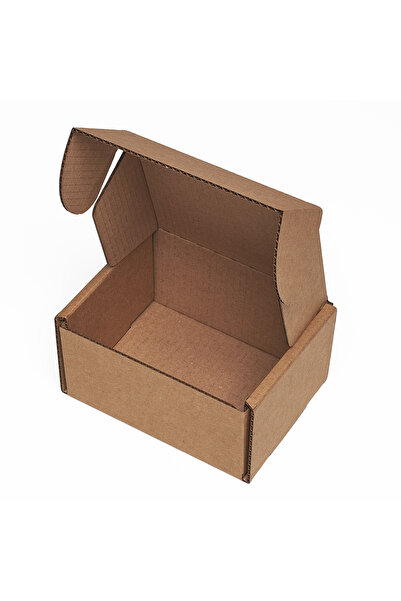 Karton Kutu - 11 x 8 x 5.5 cm - 25 Adet Kilitli Kargo Kutusu