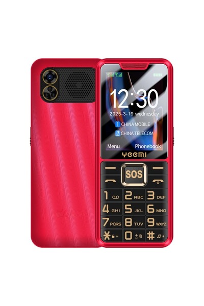 Choice1 هاتف محمول YEEMI K3+ 4G قياسي بذاكرة ≤512 ميجابايت، شاشة 2.4 بوصة، شر...