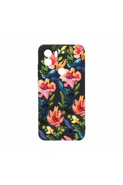 bestcase Husa BestCase¬Æ, Compatibila Cu Xiaomi Redmi A1 Plus, Flowers Collec...