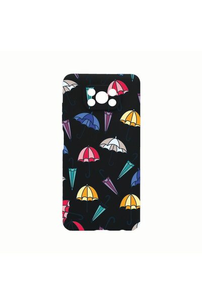 bestcase Husa Silicon, Compatibila Cu Xiaomi Poco X3 / Poco X3 (NFC), Umbrell...