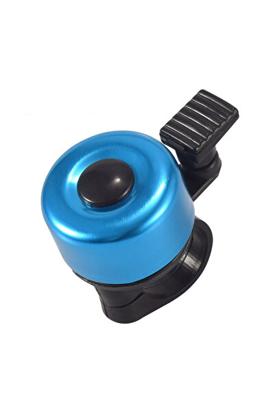 choice2 Blue Bicycle Bell Aluminum Alloy MTB Horn Ring Safety Sound Alarm Han...