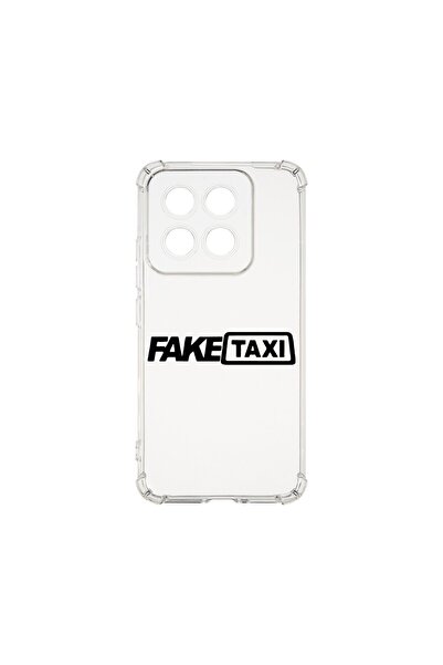 bestcase Husa pentru Xiaomi 14T Pro, BestCase¬Æ Anti Shock 1.5MM, Fake Taxi, ...