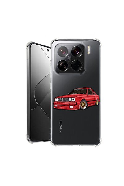 bestcase ¬Æ Husa pentru Xiaomi 15, Anti Shock 1.5MM, Classic Car, Protectie c...