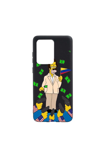 bestcase Θήκη σιλικόνης Narcos Simpson, συμβατή με το τηλέφωνο Xiaomi 11T, αν...