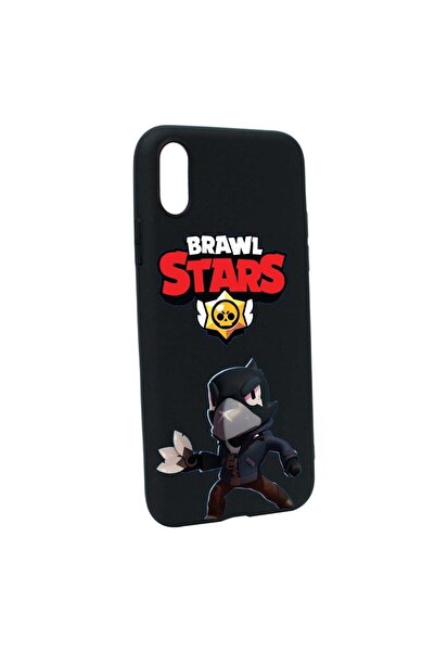 bestcase Husa Brawl Stars Crow, pentru Xiaomi Redmi 9A, rezistenta la uzura, ...