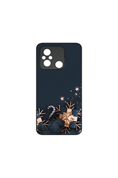 bestcase Husa BestCase¬Æ Slim Glassy, Compatibila Cu Xiaomi Redmi 12C, Xmas G...