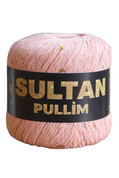 Sultan PULLİM ÖRGÜ İPİ SAÇ BANDANA İPİ - PULLU İP 2905 / 4 ADET