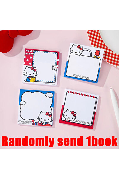 Choice Joytop Randomly send 1book 50Pcs Genuine Sanrio Hello Kitty Cartoon St...