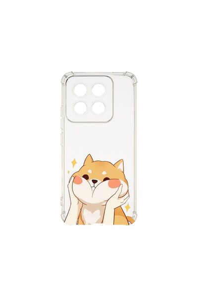 bestcase Husa pentru Xiaomi 14T Pro, BestCase¬Æ Anti Shock 1.5MM, Emoji - Swe...