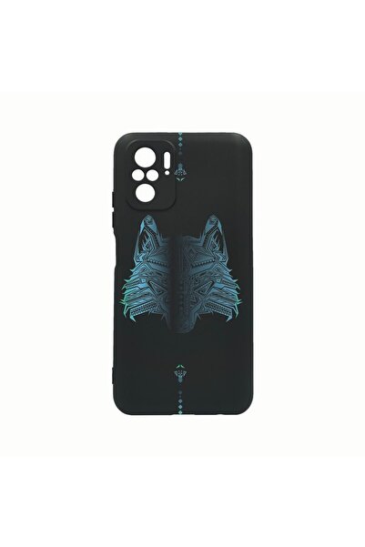 bestcase Husa Silicon, Compatibila Cu Xiaomi Poco F4, Wolf, Rezistenta la uzu...