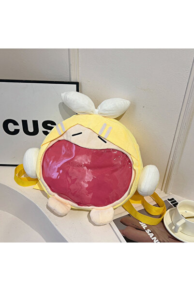 Choice1 Bandai A Anime Crossbody Heartache Bag Kagamine Rin Kawaii Decorate K...