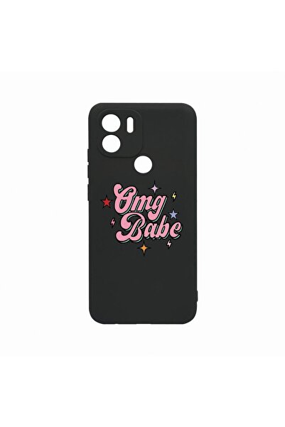 bestcase Husa BestCase¬Æ, Compatibila Cu Xiaomi Redmi A1 Plus, OMG Babe, Rezi...