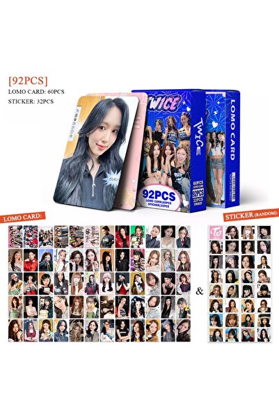 Choice مجموعة بطاقات TWI 07 Kpop TWICE القابلة للتجميع، بطاقات صور MOMO و CHA...