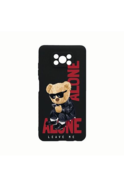 bestcase Husa Silicon, Compatibila Cu Xiaomi Poco X3 Pro, Leave Me Alone Tedd...