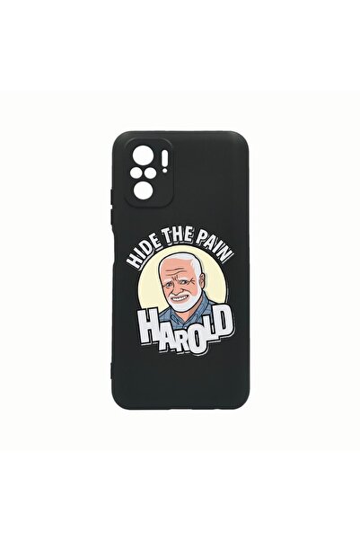 bestcase Husa Silicon, Compatibila Cu Xiaomi Poco F4, Harold Hide The Pain, R...