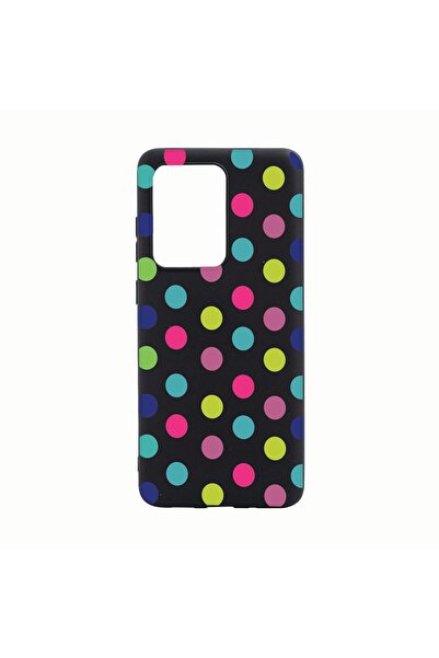 bestcase Husa Silicon Compatibila Cu Xiaomi 11T, Dots Color, rezistenta la uz...