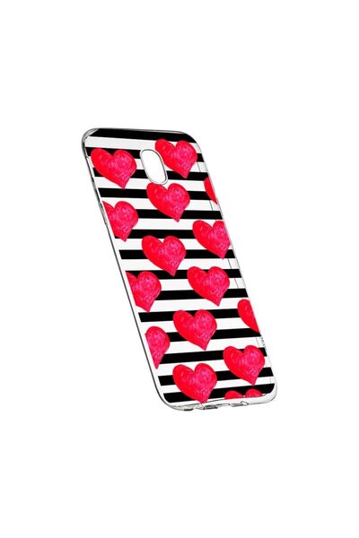 bestcase Husa Silicon, Transparent, Slim, Red Heart, 102, Xiaomi Mi4