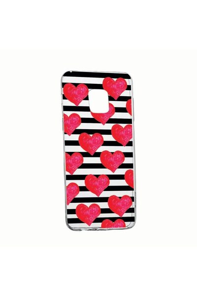 bestcase Husa Silicon Compatibila cu Xiaomi Poco X3 (NFC) / Poco X3, hearts, ...