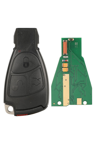 Choice4 433Mhz 3 Buttons jingyuqin 315/433Mhz 2/3 Buttons NEC Remote Key Fob ...