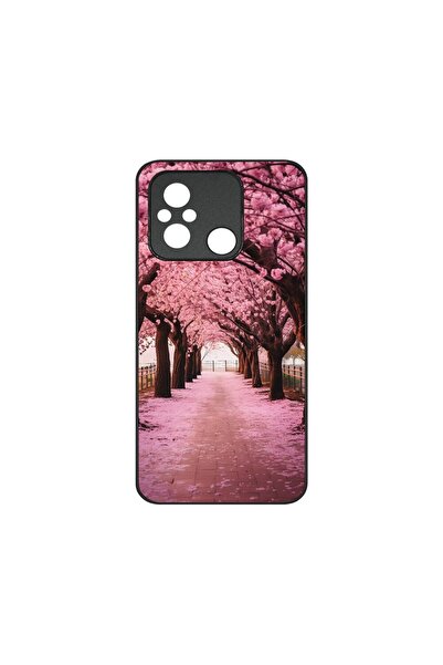 bestcase Husa BestCase¬Æ Slim Glassy, Compatibila Cu Xiaomi Redmi 12C, Cherry...