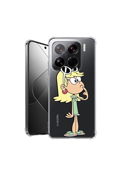 bestcase ¬Æ Husa pentru Xiaomi 15 Pro, Anti Shock 1.5MM, The Loud House - Len...