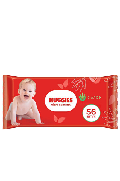 Huggies Wet Wipes 10 pack ULTRA COMFORT 10x56
