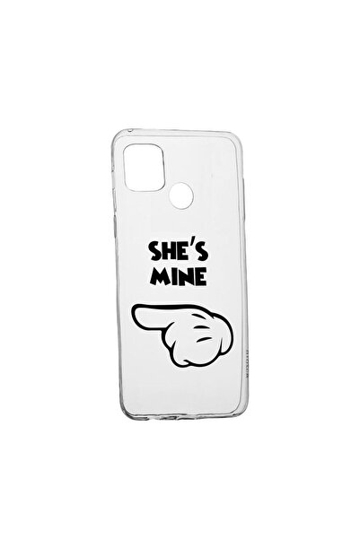 bestcase Husa Silicon, Compatibila Cu Xiaomi Poco C40 / Redmi 10C, She's Mine...