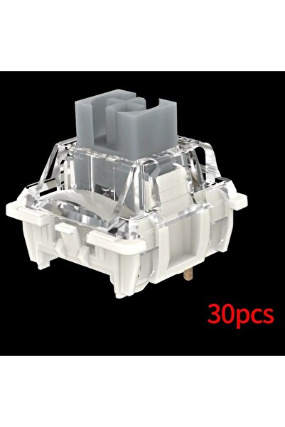 Choice3 GGBEE Silver 30pcs GATERON G Pro 3.0 Keyboard Switch Pro3.0 Mechanica...