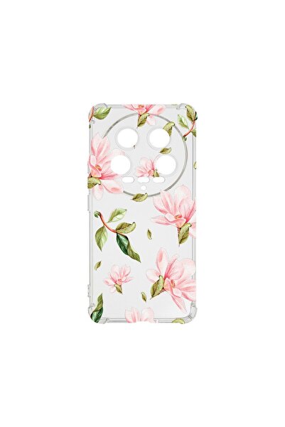 bestcase ¬Æ Husa Anti Shock 1.5MM, Compatibila Cu Xiaomi 14 Ultra, Flowers Co...