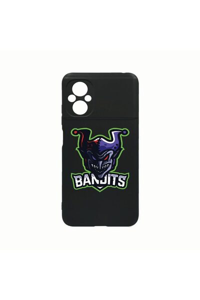 bestcase Husa Silicon, Compatibila Cu Xiaomi Poco M5, Gamers Bandit, Rezisten...