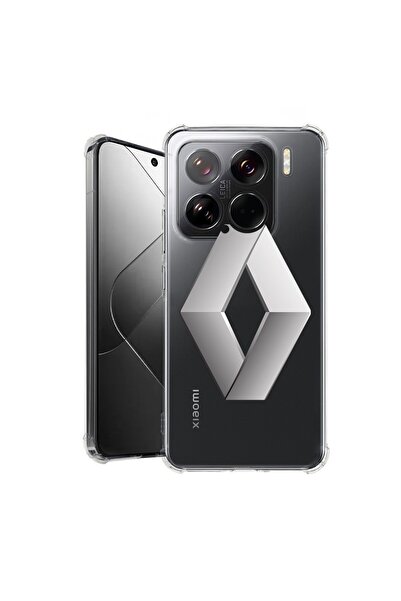 bestcase ¬Æ Husa pentru Xiaomi 15, Anti Shock 1.5MM, Renault, Protectie camer...