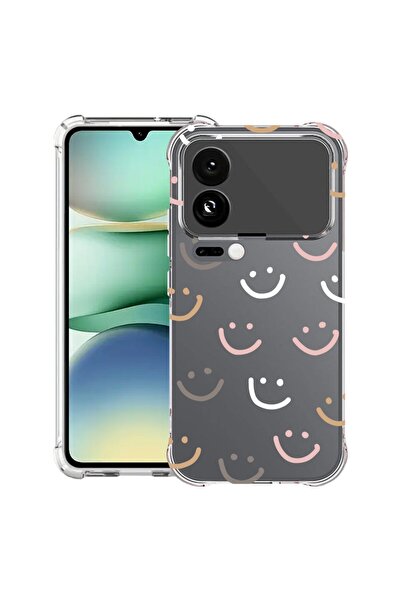 bestcase ¬Æ Husa Anti Shock Compatibil cu Xiaomi 17 Pro Max, cu Design Smile ...