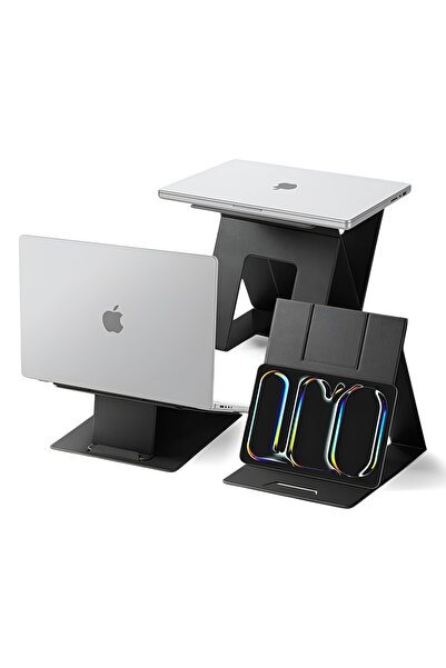 SOHO Spigen - Laptop Holder & Standing Desk LD201-S10 (AMP11119) - Foldable T...