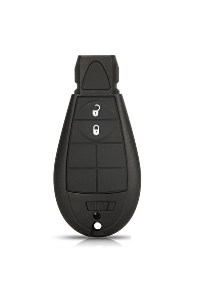 Choice6 for Jeep 2Buttons jingyuqin Fobik Remote Car Key Shell for Jeep Chero...