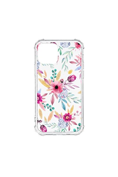 bestcase Husa Αντικραδασμική Σιλικόνης Συμβατή με Realme C35, Χαρούμενα Λουλο...