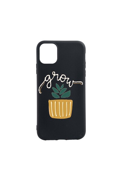 bestcase Husa Silicon Grow, compatibila cu Xiaomi Mi 11 Lite 5G / 4G, reziste...
