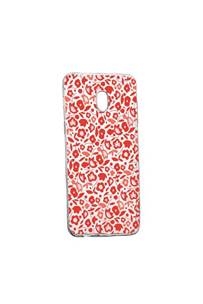 bestcase Θήκη με σχέδιο κόκκινων λουλουδιών, για Xiaomi Mi4, ανθεκτική στη φθ...
