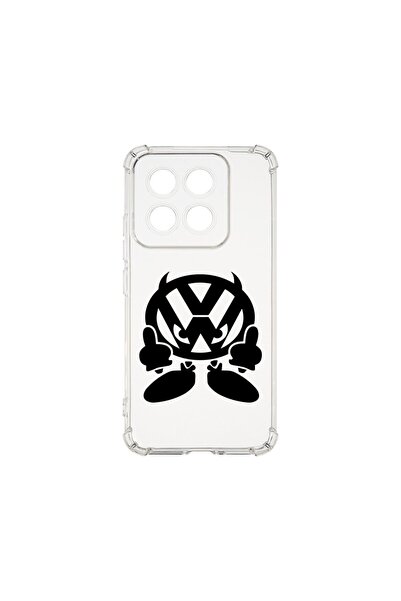 bestcase Husa pentru Xiaomi 14T, BestCase¬Æ Anti Shock 1.5MM, VW Devil, Rezis...