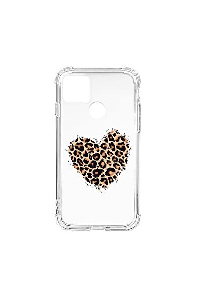 bestcase Противоударен силиконов калъф, съвместим с Xiaomi Redmi 9C, Леопардо...